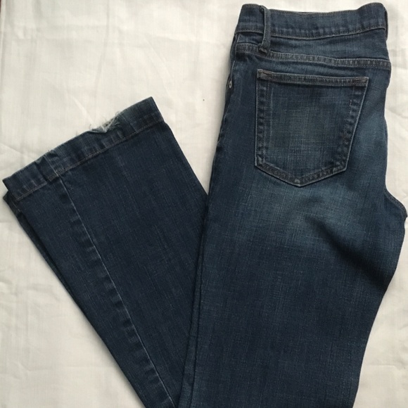 GAP Denim - Size 8 Gap bootcuff jeans